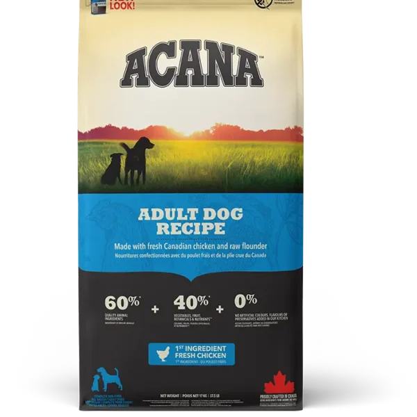 ACANA Canine Adult 17kg Food: Premium Nutrition for Adult Dogs