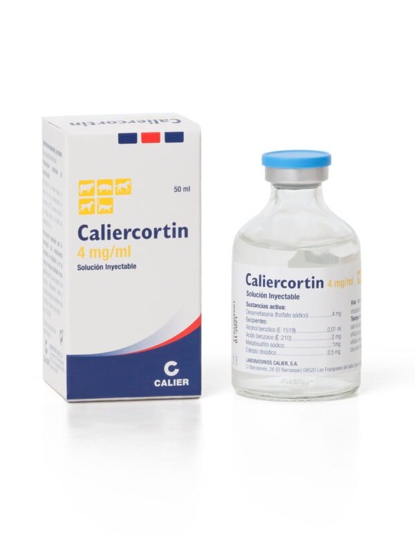 CALIERCORTIN 4 mg/ml раствор за инјектирање Антивоспалителен стероид во раствор за инјектирање