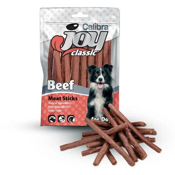 CALIBRA JOY DOG CLASSIC STICKS TERNERA 80GR
