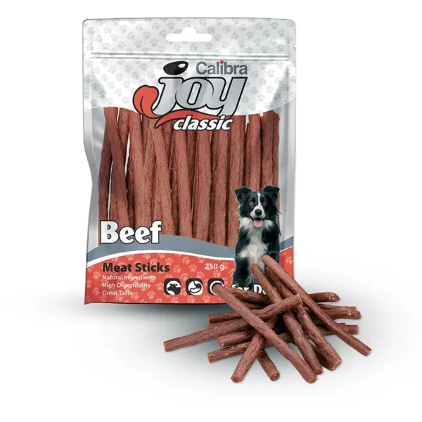 CALIBRA JOY DOG CLASSIC TERNERA STICKS 250GR