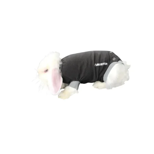 Traje BUSTER Body Suit Negro XS para Conejos de KRUUSE: Comodidad y Protección