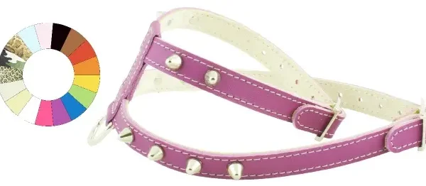 Arnés de Seguridad Little CO1F BCO Ajustable para Mascotas - Tallas 24-30 y 39-45