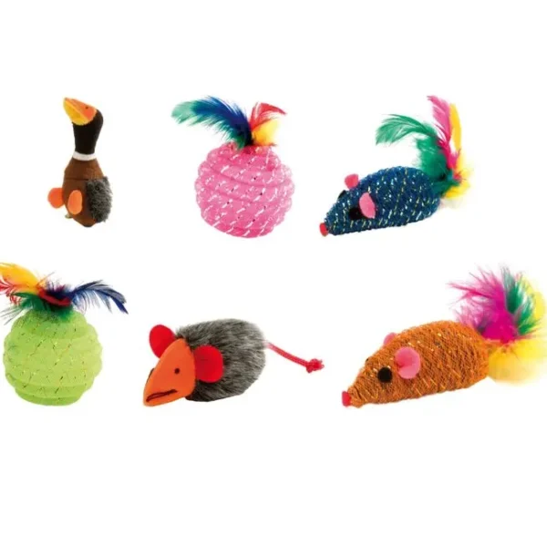 Juguete para Gato FERPLAST PA 5017 Surtido: Diversión Asegurada