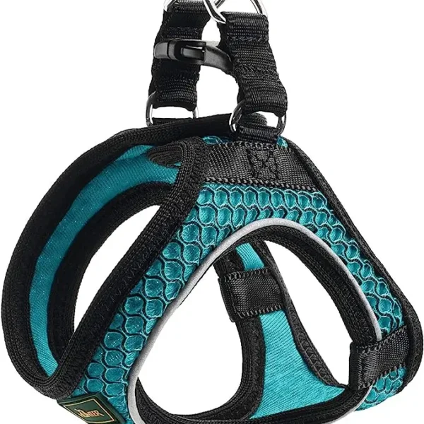 Arnés de Hilo de Piel Burdeos Talla 43-48/S: Elegancia y Comodidad para tu Mascota