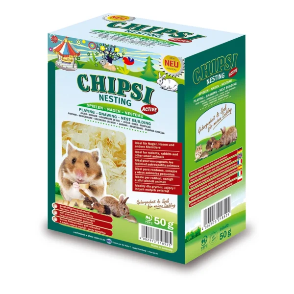 CHIPSI NESTING ACTIVE 50GR