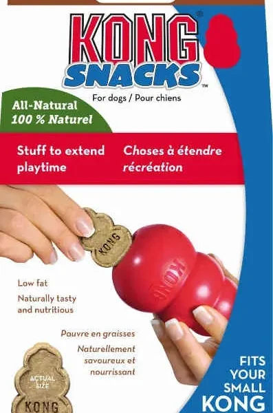 XP1 KONG GALLETA SNACKS 100% NAT HÍGADO GR
