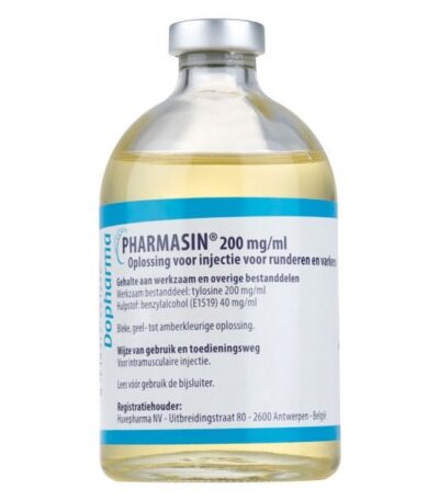 PHARMASIN SOLUCIÓN INYECTABLE PARA BOVINO OVINO CAPRINO Y PORCINO