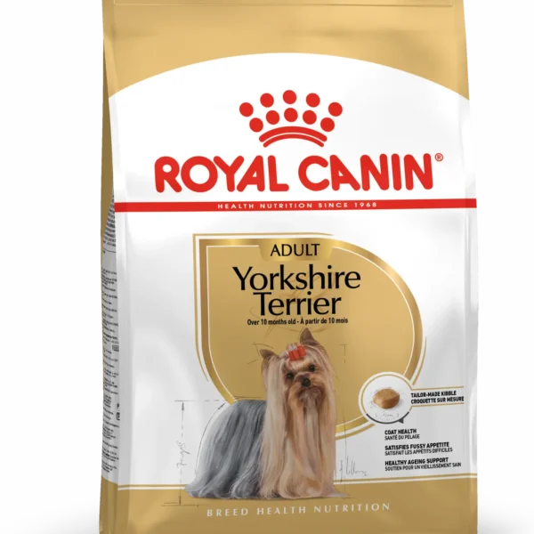 Pienso Royal Canine Adulto Yorkshire Terrier 28 3kg - Nutrición Óptima para tu Mascota