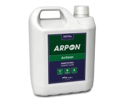 ACTISAN  Desinfectante e insecticida en líquido concentrado