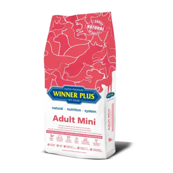 WINNER PLUS CANINE ADULT MINI 18KG