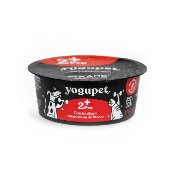 YOGUPET YOGUR PERRO/GATO PROTEINA 2+PRO 4X110GR