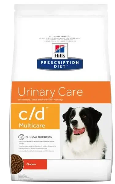 Alimento para Perros HILL’S HPD Canine C/D Multicare 12kg - Salud Urinaria Óptima