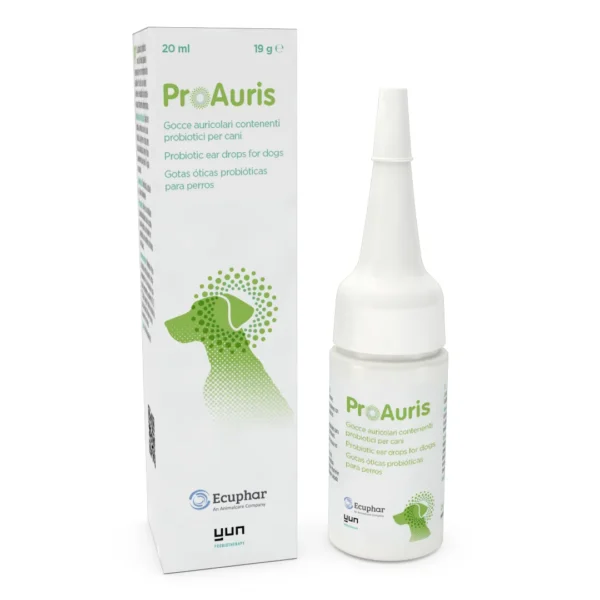 PROAURIS GOTAS OTICAS PROBIOTICAS 20 ML
