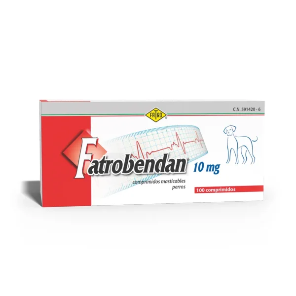 FATROBENDAN 10 MG (100 CDOS)