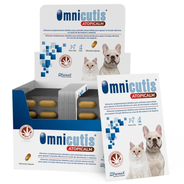 OMNICUTIS ATOPICALM 200CPS