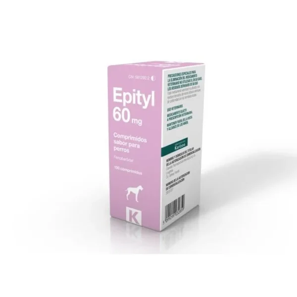 EPITYL 60MG 100 Comprimido