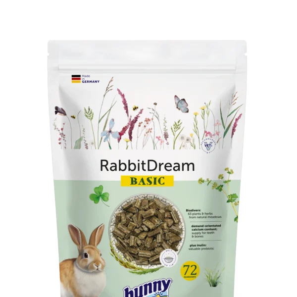 BUNNY ALIMENTO SUENO BASICO CONEJO ENANO 600GR