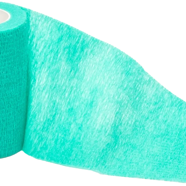 VENDA COHESIVA 7,5 CM X 4,5 M  VERDE   1UD COVETRUS