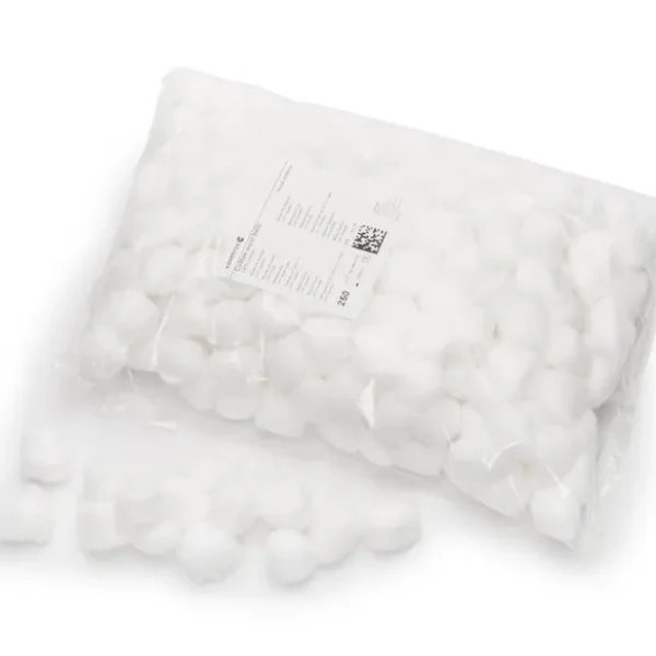 BOLAS DE ALGODON 250UDS COVETRUS
