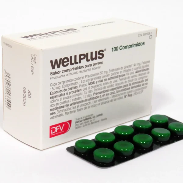 WELLPLUS PERRO COMPRIMIDOS MASTICABLES 10BLISTER 10 Comprimido