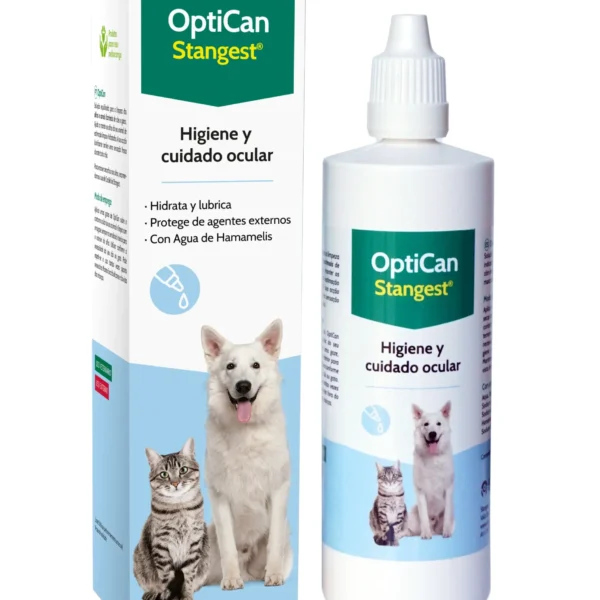 PACK OPTICAN OJOS + TOALLITAS 40UDS