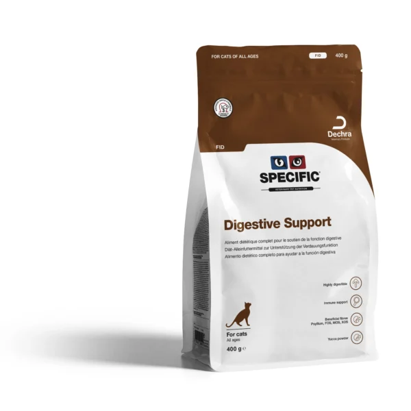 Alimento Digestivo para Gatos Adultos SPECIFIC Feline FID 400g - Soporte Óptimo