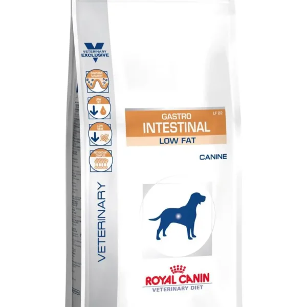 Pienso Royal Vet Canine Gastro Intestinal Bajo en Grasa 1,5 kg - Salud Digestiva para Perros