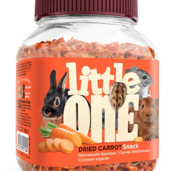 LITTLEONE SNACK ZANAHORIA SECA 200GR