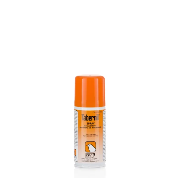 TABERNIL SPRAY TETRAMETRINA BUTOXIDO DE PIPERONILO 150ML