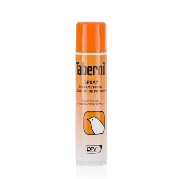 TABERNIL SPRAY TETRAMETRINA BUTOXIDO DE PIPERONILO 400ML