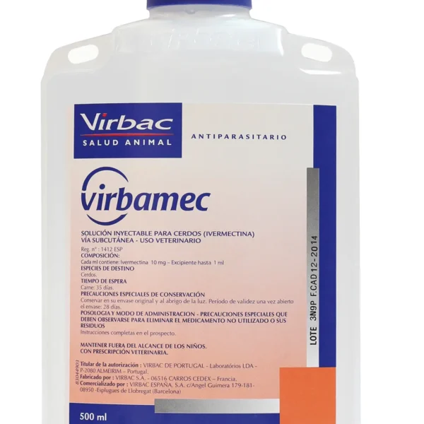 VIRBAMEC PORCINO 500 ml