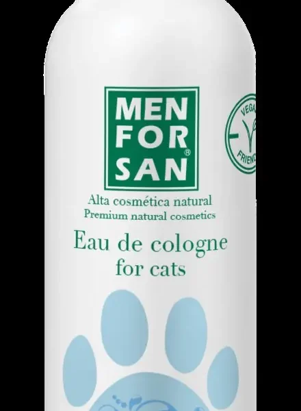 MENFORSAN AGUA DE COLONIA FRESH GATOS 125ML