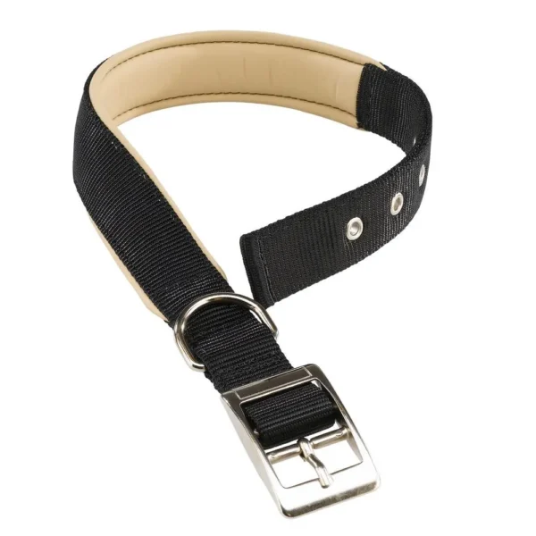 Collar para Perros FERPLAST Daytona C30 55 Negro: Comodidad y Estilo