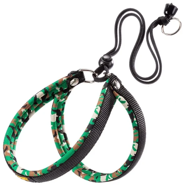 Arnés Ferplast Agila Fantasy 3 Negro: Comodidad y Estilo para tu Mascota