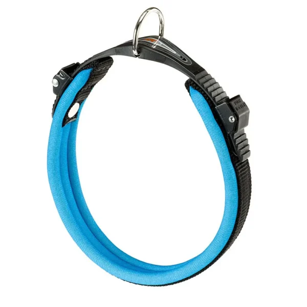 Collar para Perros FERPLAST Ergofluo C15 33 Azul: Comodidad y Estilo