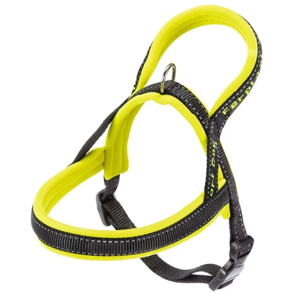 Arnés Deportivo para Perros XS Amarillo FERPLAST - Comodidad y Estilo