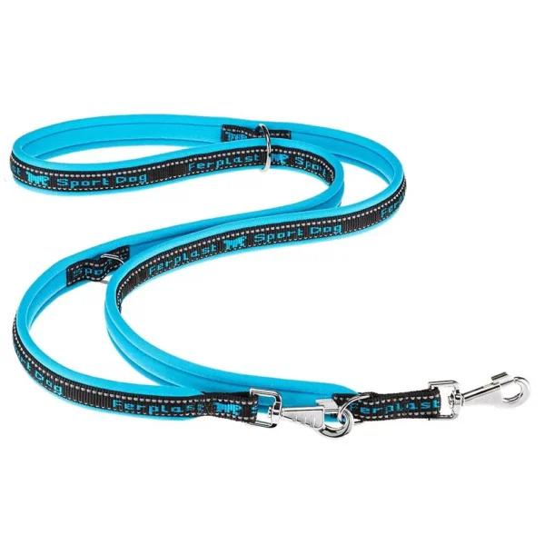 Correa Deportiva Azul FERPLAST GA25 200 para Perros - Resistente y Elegante
