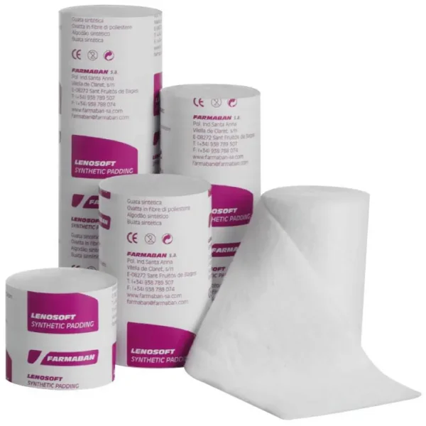 VENDA ALMOHADILLADA LENOSOFT 7,5CMX2,7M FARMABAN