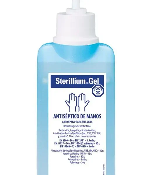 STERILLIUM GEL CON DOSIFICADOR 975ML