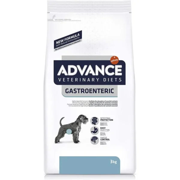 Pienso ADVANCE VET Canine Adult Gastroenteric 3kg: Salud Digestiva para Perros