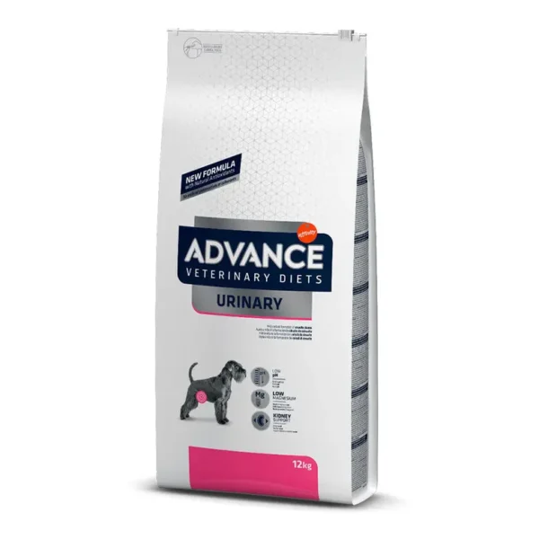 Pienso ADVANCE VET Canine Adult Urinary 12kg: Salud Urinaria Óptima para Perros