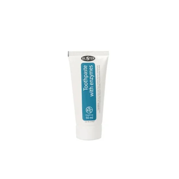 BUSTER PASTA DE DIENTES C/ENZIMAS 50 ML KRUUSE