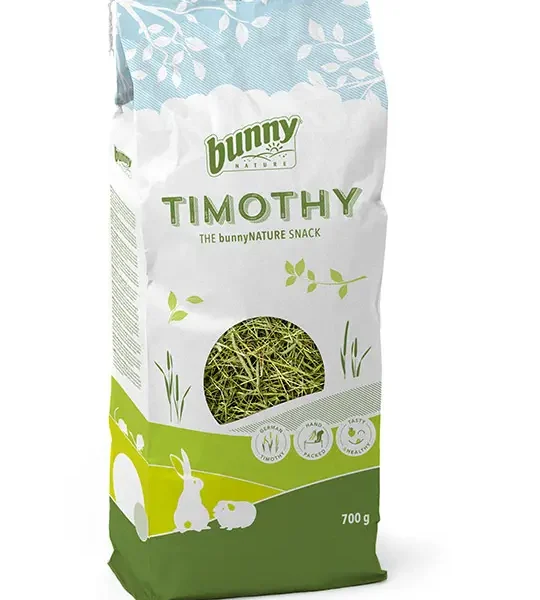 BUNNY HENO FRESCO TIMOTHY 700GR