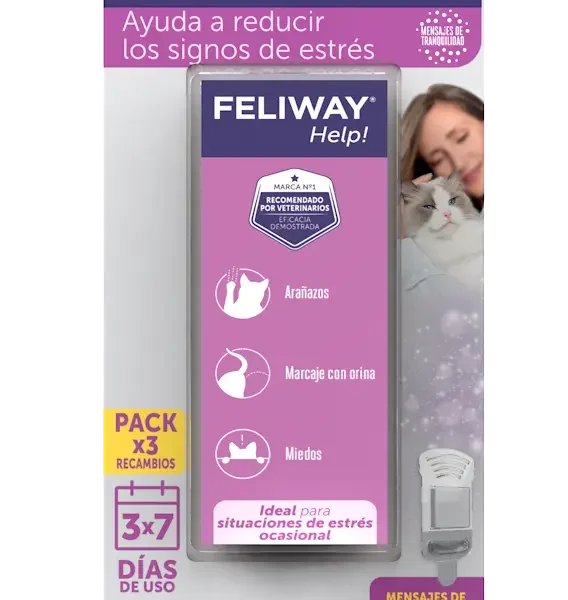 FELIWAY HELP 3 RECAMBIOS
