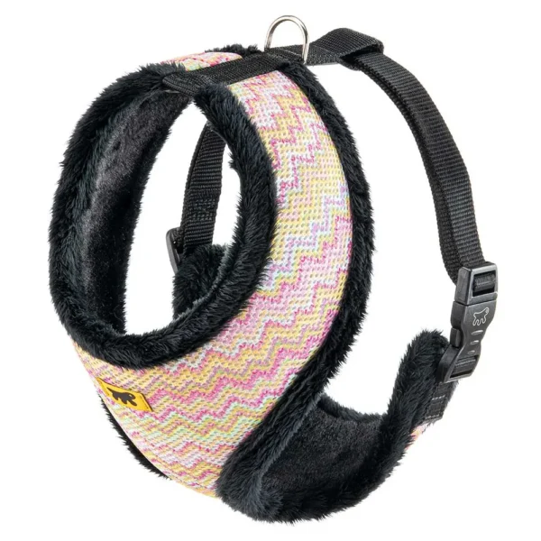 Arnés XL para Mascotas FERPLAST NIKITA FUR: Comodidad y Estilo en Varios Colores