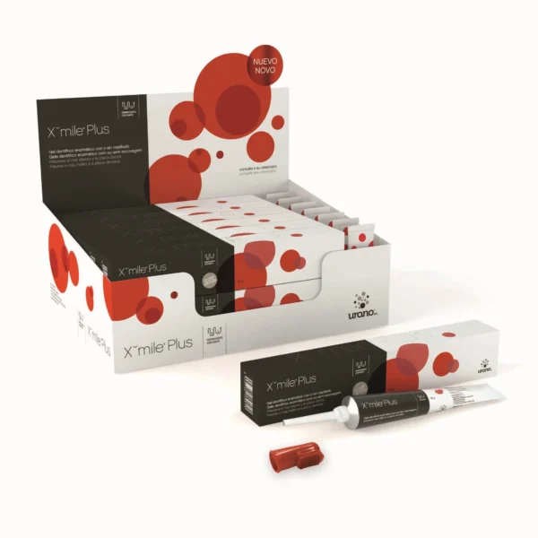 XMILE GEL DENTIFRICO CAJA 12X50GR+6MINITUBOS