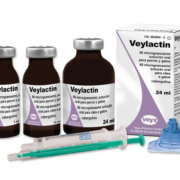 VEYLACTIN 50MG/ML PERROS Y GATOS 24ML
