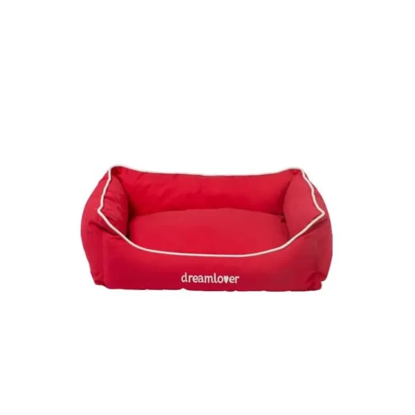 DREAMLOVER CUNA SOFT ROJO 80X60X29CM