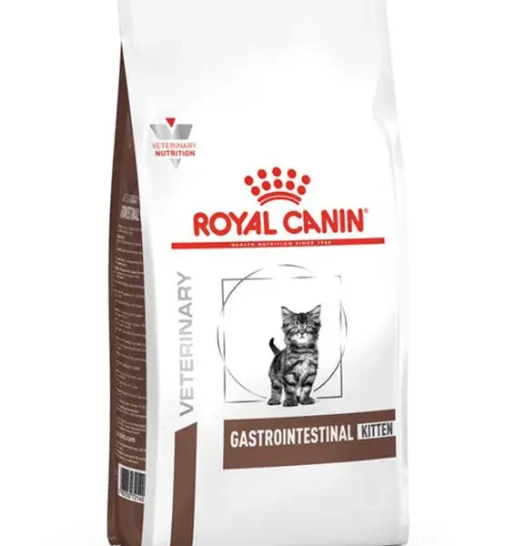 Pienso Royal Vet Feline Gastro Intestinal para Gatitos 2kg - Salud Digestiva Óptima