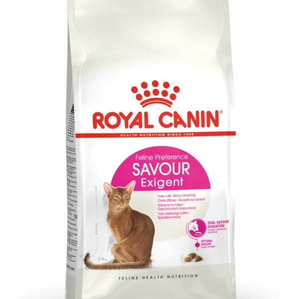 Royal Feline Adult Exigent Savour Sensation 35/30 2kg - Premium Dry Cat Food for Picky Eaters
